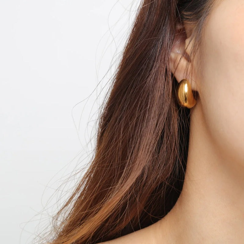  Drop Earrings-Gold Color1