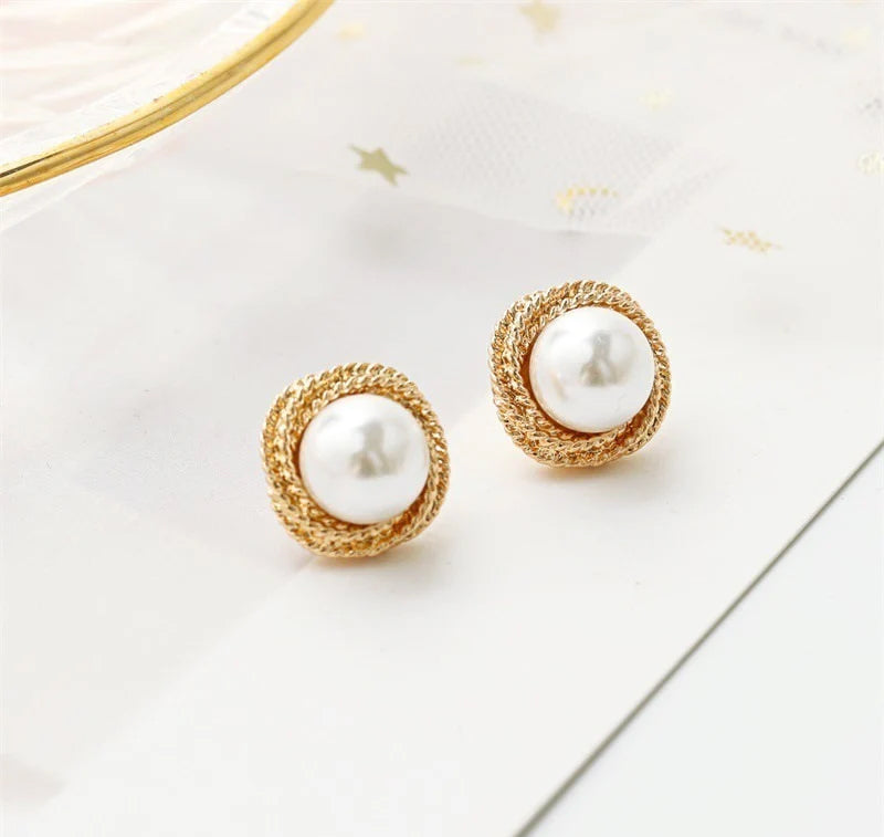 Baroque-Earrings-Pearl-Ear-Clips