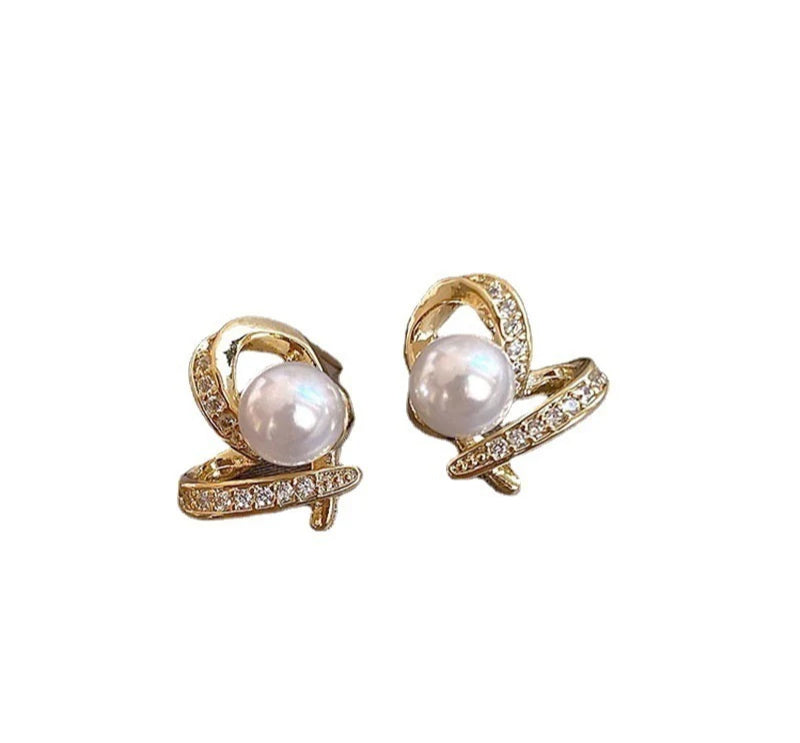 Elegant-Women-Faux-Pearl-Stud-Earrings-Jewelry6