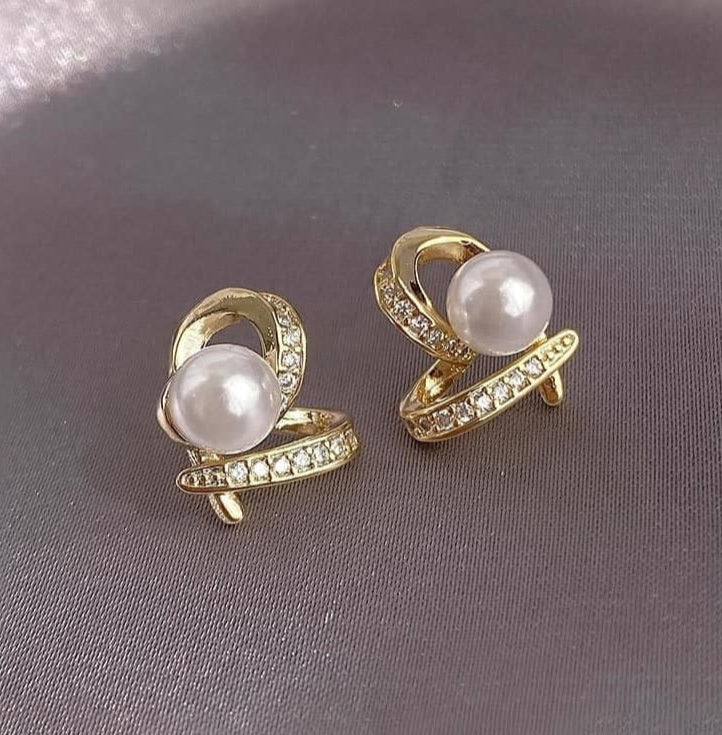 Elegant-Women-Faux-Pearl-Stud-Earrings-Jewelry3