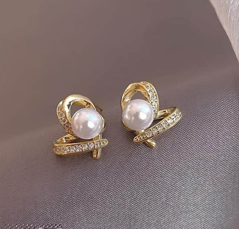 Elegant-Women-Faux-Pearl-Stud-Earrings-Jewelry4