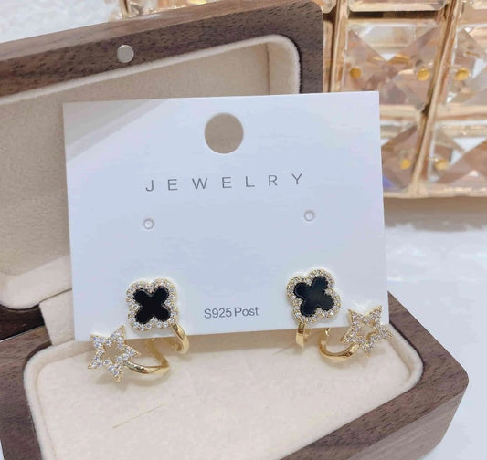 Gold-Plated-Star-Shaped-Ear-Earrings1