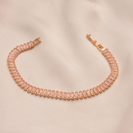 Rose Gold Dimond Bracelets