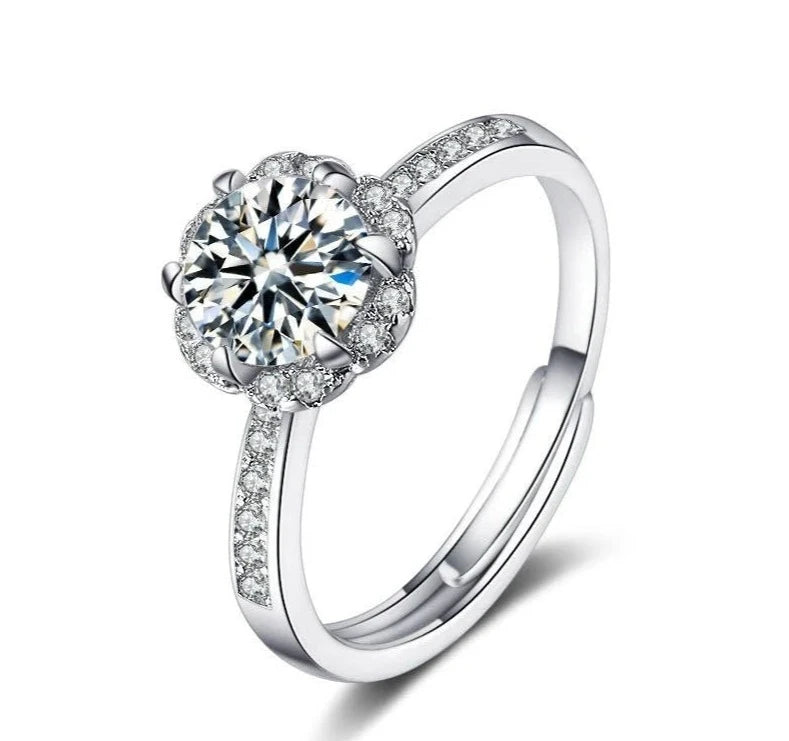 Sterling Silver Solitaire Rings for Women2