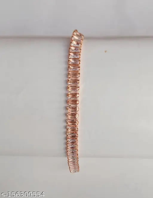 Rose Gold Dimond Bracelets