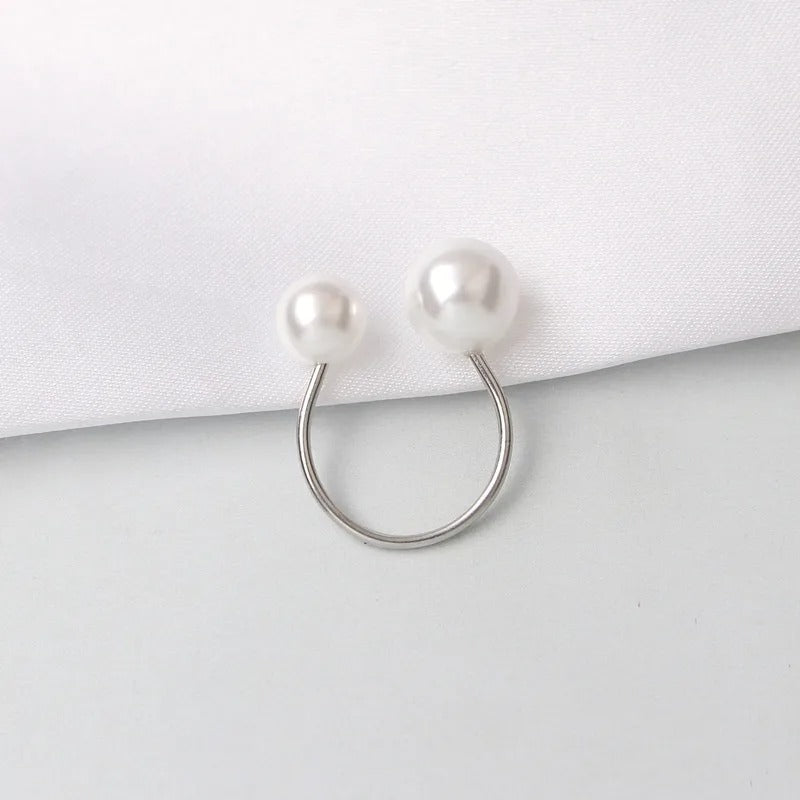 Double-Sides-Silver-Pearl-Ring-Adjustable4