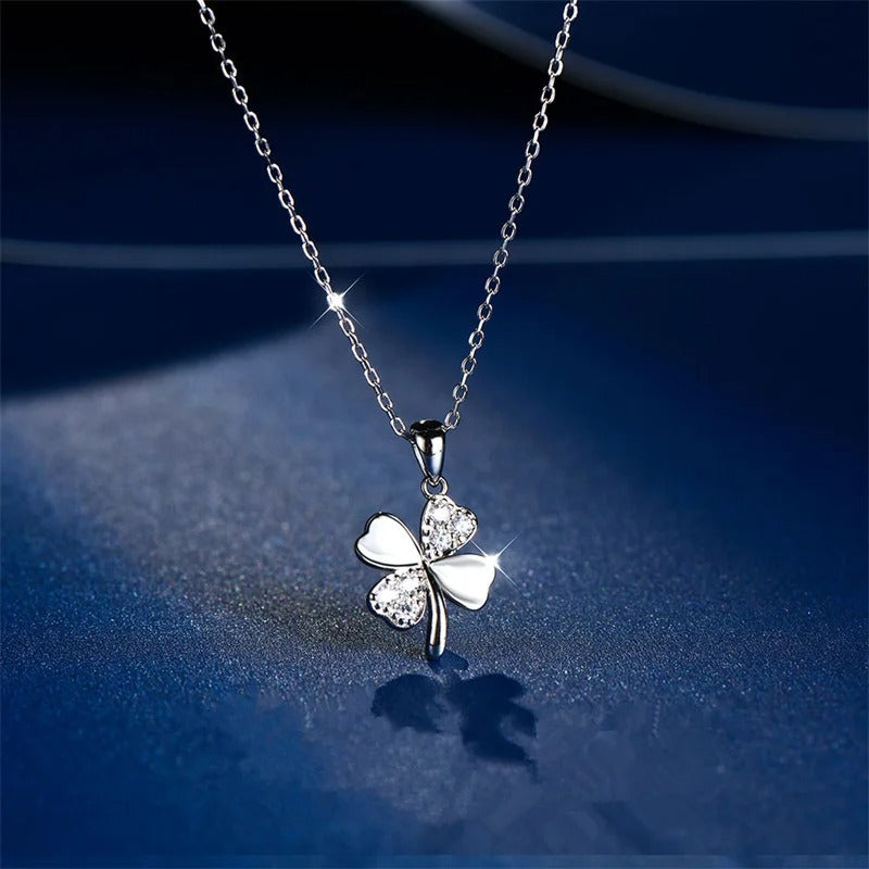 Lucky-Four-leaf-Clover-Necklace4