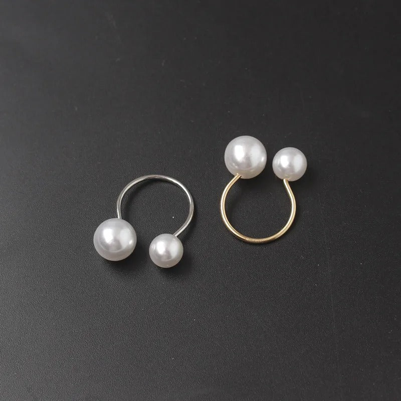 Double-Sides-Silver-Pearl-Ring-Adjustable6